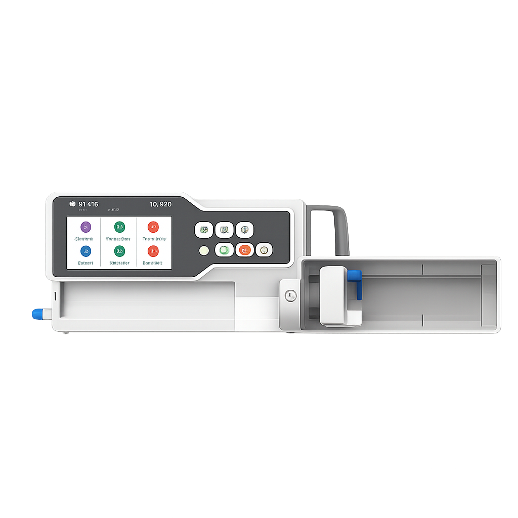 Smart Syringe Pump