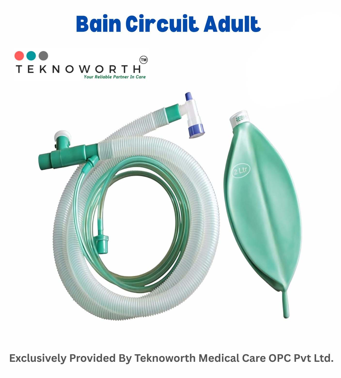 Bain Circuit - Adult