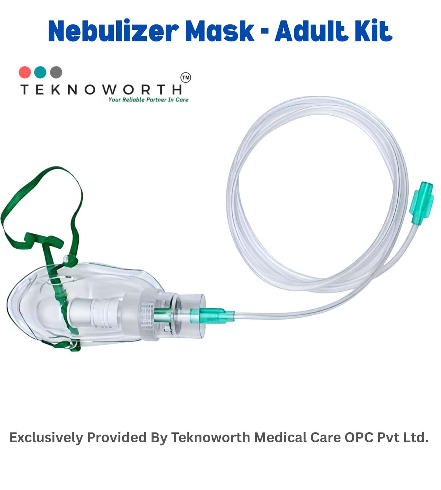 Nebulizer Mask - Adult Kit