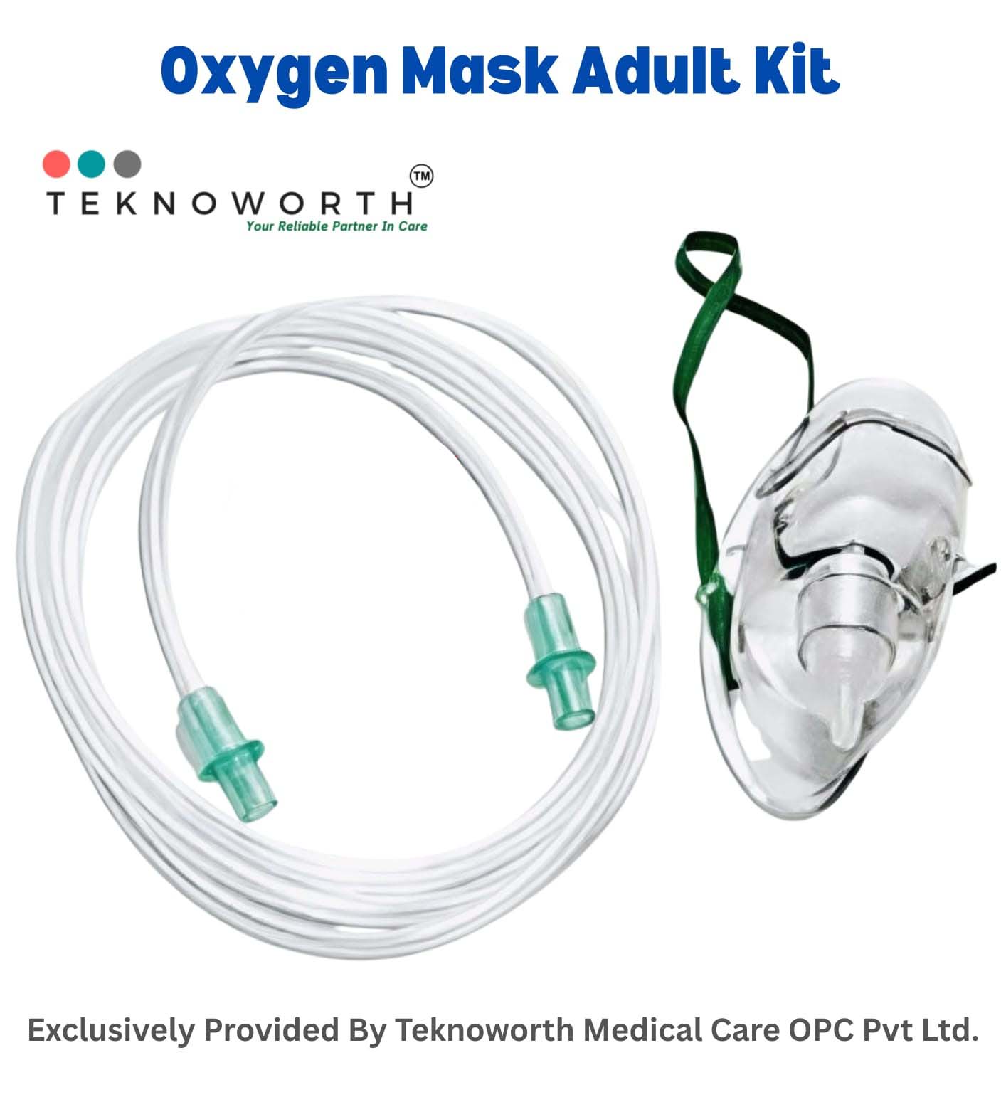 Oxygen Mask - Adult Kit