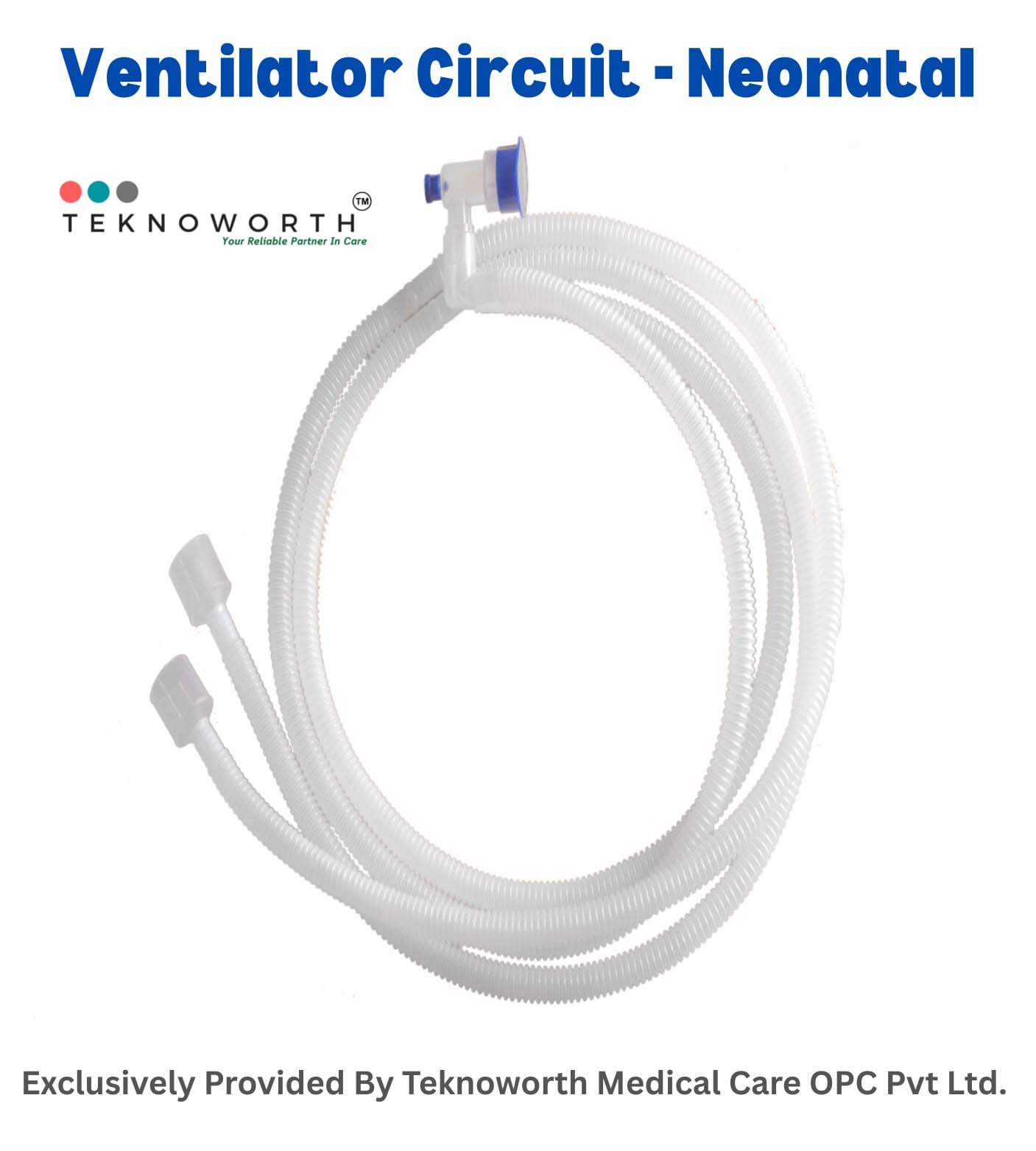 Ventilator Circuit NeoNatal
